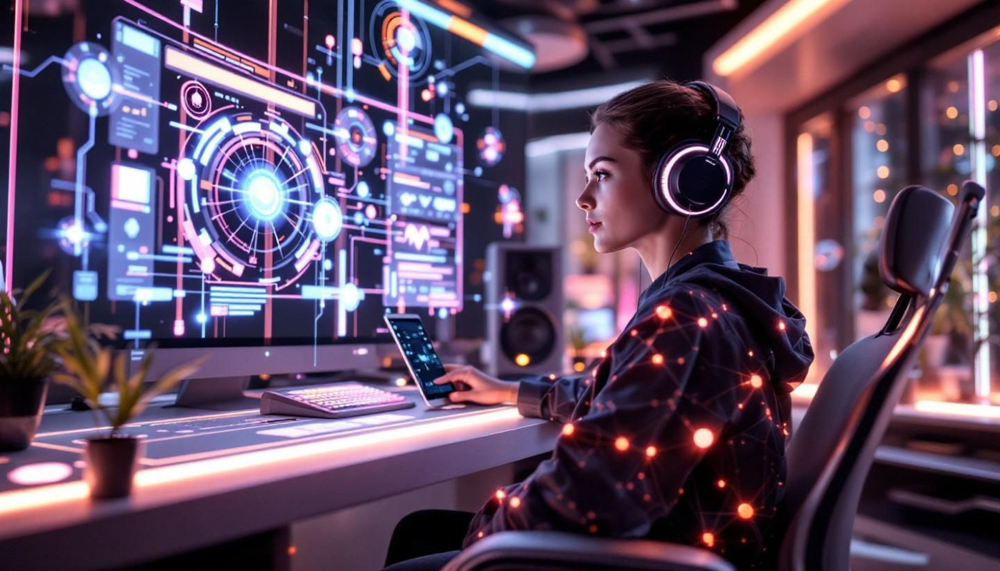 Explorando el impacto de la inteligencia artificial en el diseño gráfico